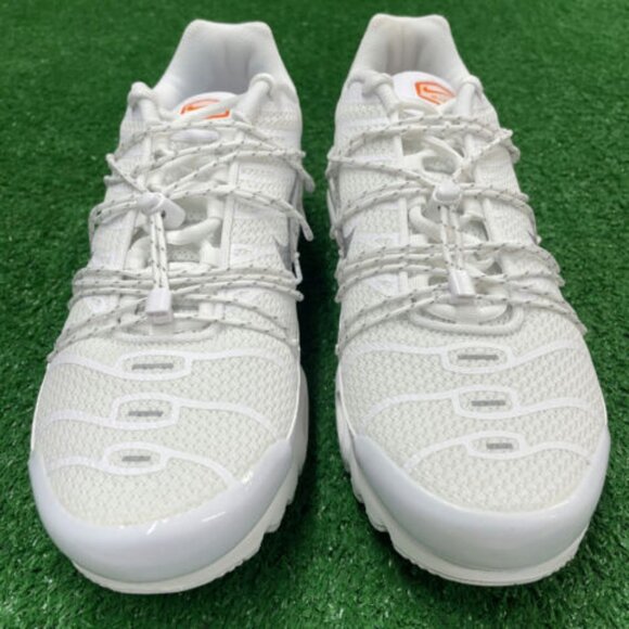 Nike Air Max Plus Utility Low Mens Sportswear Shoes White FJ4232-100 VNDS Sz 9.5 main image 4